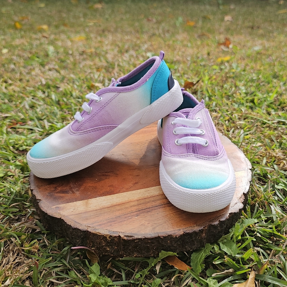 Sperry Kids Sneakers in Purple and Blue